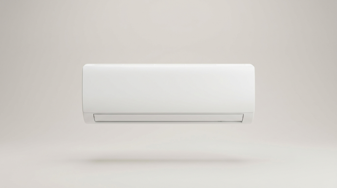 Witte split-unit airconditioner van Airco0165